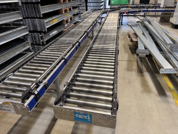 60m angetriebene Kartonförderstrecke, next – Bild 25