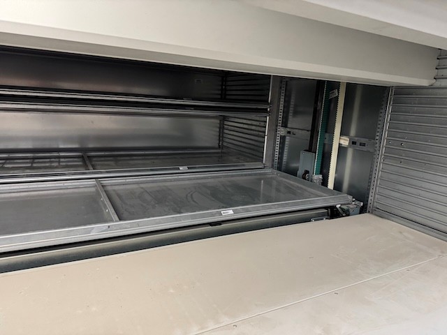 3x Liftsystem, Kardex XP 500, ca. 3m hoch, 450kg / Tablar, Tablar: ca. 3m x 86cm lagertechnik 3x Liftsystem, Kardex XP 500, ca. 3m hoch, 450kg / Tablar, Tablar: ca. 3m x 86cm – Bild 24