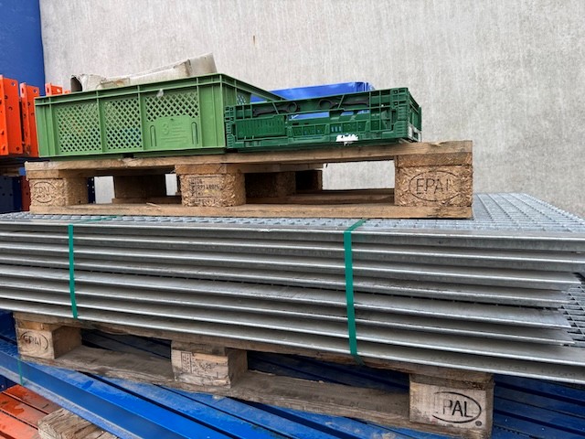 Palettenregal, SSI Schäfer, 6,30m bis 8,60m Höhe , Traversenlänge 1,80m, 4,50m und hauptsächlich 2,70m 1.100kgkg pro Palette, ca. 2.290 Palettenstellplätze, lagertechnik Palettenregal, SSI Schäfer, 6,30m bis 8,60m Höhe , Traversenlänge 1,80m, 4,50m und hauptsächlich 2,70m 1.100kgkg pro Palette, ca. 2.290 Palettenstellplätze, – Bild 25