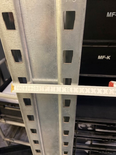 Palettenregal, Bito, Höhe ca. 10,60m, 1.000kg / Palette ca. 2.568 Stellplätze lagertechnik Palettenregal, Bito, Höhe ca. 10,60m, 1.000kg / Palette ca. 2.568 Stellplätze – Bild 25