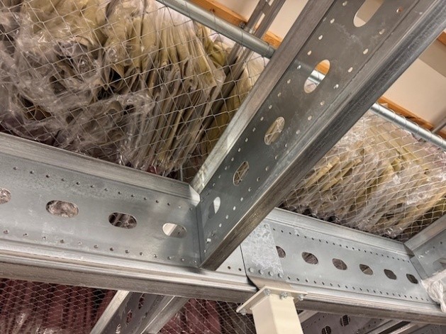 Lagerbühne, Gesamtfläche ca. 2.852m2 - gebraucht - : lagertechnik Lagerbühne, Gesamtfläche ca. 2.852m2 - gebraucht - : – Bild 25