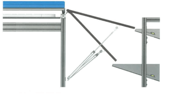 Sorter für leichte Lasten, Optimus, SORTIER­­ANLAGE  OPTISORTER HORIZONTAL, 200 Schalen, 261 Ziele – Bild 25
