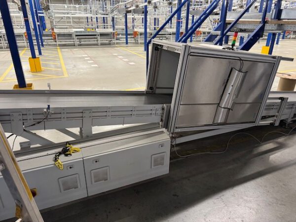 3x RFID Tunnel, Sick, ideal zum Erfassen von Inhalt und Menge z.B. in Kartons – Bild 26