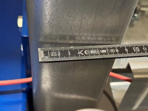 1, 2 oder 3 geschossige Systembau-Lagerbühne / Mezzanine, Profielnorm, Grundfläche Hauptbühne ca. 33 x 79m, bzw. 3.221 m2, 250kg/m2  – Bild 26