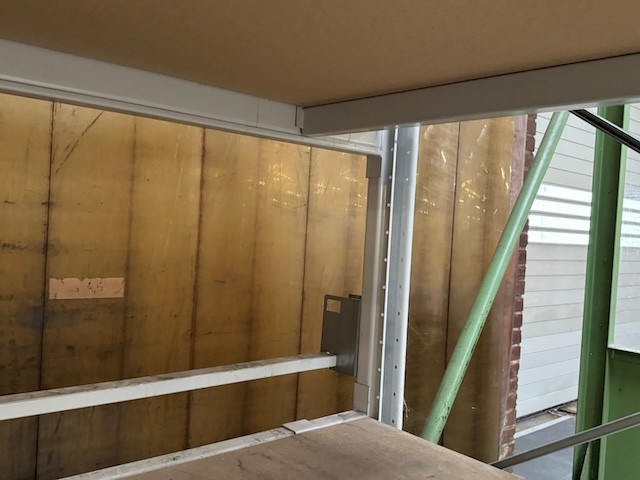 Palettenregal, Hofe, Rahmenhöhe ca. 3,50m bis 4m, Traversenlänge: 2,70m, lagertechnik Palettenregal, Hofe, Rahmenhöhe ca. 3,50m bis 4m, Traversenlänge: 2,70m, – Bild 26