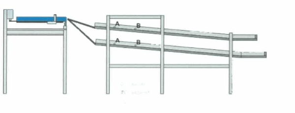 Sorter für leichte Lasten, Optimus, SORTIER­­ANLAGE  OPTISORTER HORIZONTAL, 200 Schalen, 261 Ziele – Bild 26