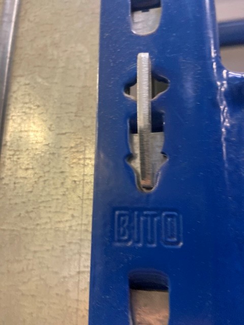 Palettenregal, Bito, Höhe ca. 10,60m, 1.000kg / Palette ca. 2.568 Stellplätze lagertechnik Palettenregal, Bito, Höhe ca. 10,60m, 1.000kg / Palette ca. 2.568 Stellplätze – Bild 27