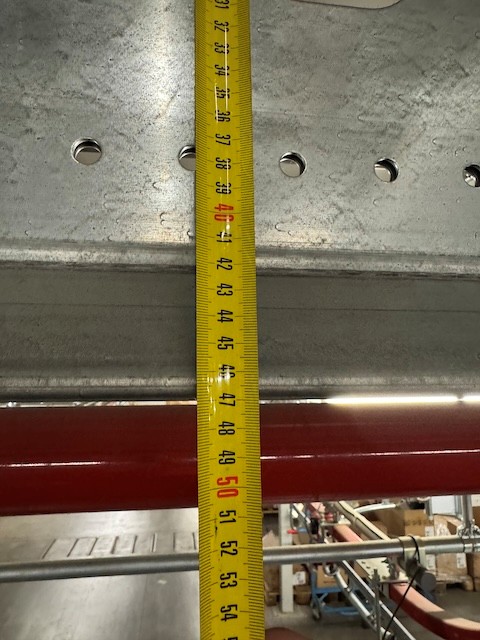 Lagerbühne, Gesamtfläche ca. 2.852m2 - gebraucht - : lagertechnik Lagerbühne, Gesamtfläche ca. 2.852m2 - gebraucht - : – Bild 27