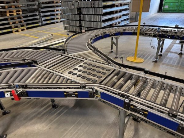 60m angetriebene Kartonförderstrecke, next – Bild 28