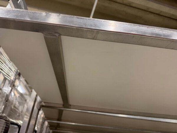 148 Stück große Kommissionierwagen / Transportwagen mit 4 Böden und Treppe, Alu – Bild 28