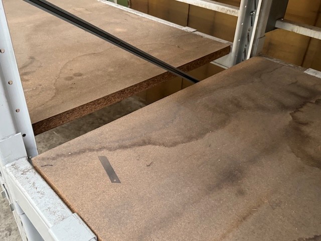 Palettenregal, Hofe, Rahmenhöhe ca. 3,50m bis 4m, Traversenlänge: 2,70m, lagertechnik Palettenregal, Hofe, Rahmenhöhe ca. 3,50m bis 4m, Traversenlänge: 2,70m, – Bild 28