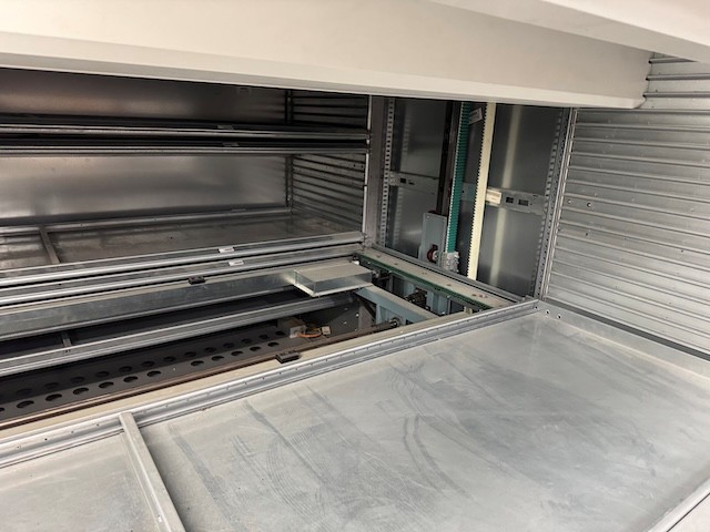 3x Liftsystem, Kardex XP 500, ca. 3m hoch, 450kg / Tablar, Tablar: ca. 3m x 86cm lagertechnik 3x Liftsystem, Kardex XP 500, ca. 3m hoch, 450kg / Tablar, Tablar: ca. 3m x 86cm – Bild 27