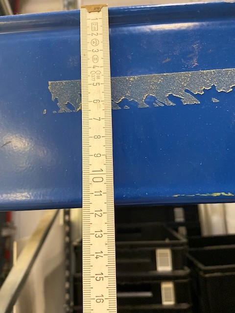 Palettenregal, Bito, Höhe ca. 10,60m, 1.000kg / Palette ca. 2.568 Stellplätze lagertechnik Palettenregal, Bito, Höhe ca. 10,60m, 1.000kg / Palette ca. 2.568 Stellplätze – Bild 28