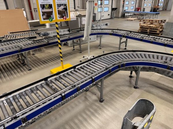 60m angetriebene Kartonförderstrecke, next – Bild 29