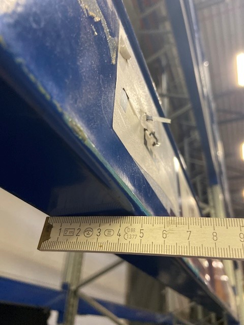 Palettenregal, Bito, Höhe ca. 10,60m, 1.000kg / Palette ca. 2.568 Stellplätze lagertechnik Palettenregal, Bito, Höhe ca. 10,60m, 1.000kg / Palette ca. 2.568 Stellplätze – Bild 29