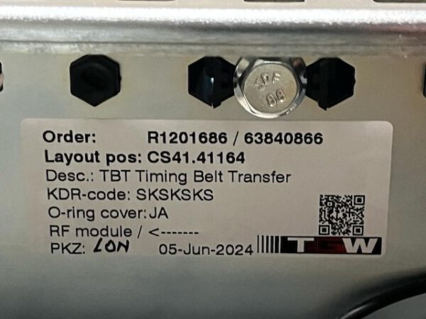 Fördertechnikanlage, TGW, für Behälter 600x400mm, ca. 300m – Bild 29