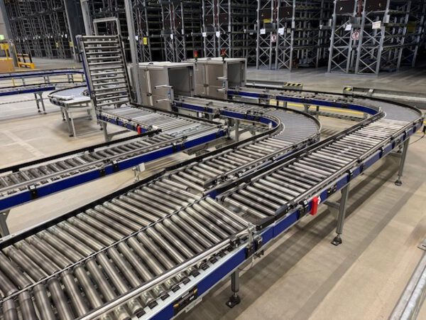60m angetriebene Kartonförderstrecke, next – Bild 30