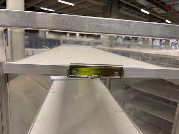 470 Stück Kommissionierwagen / Transportwagen mit 5 Böden und Treppe, Alu – Bild 30