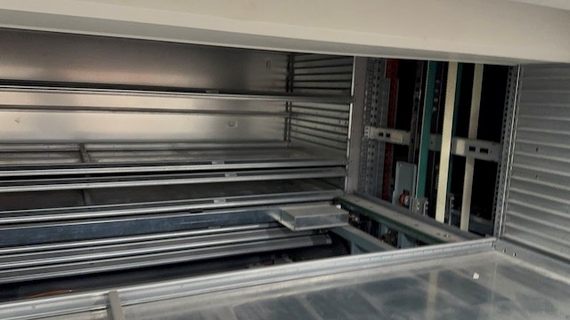 3x Liftsystem, Kardex XP 500, ca. 3m hoch, 450kg / Tablar, Tablar: ca. 3m x 86cm lagertechnik 3x Liftsystem, Kardex XP 500, ca. 3m hoch, 450kg / Tablar, Tablar: ca. 3m x 86cm – Bild 29