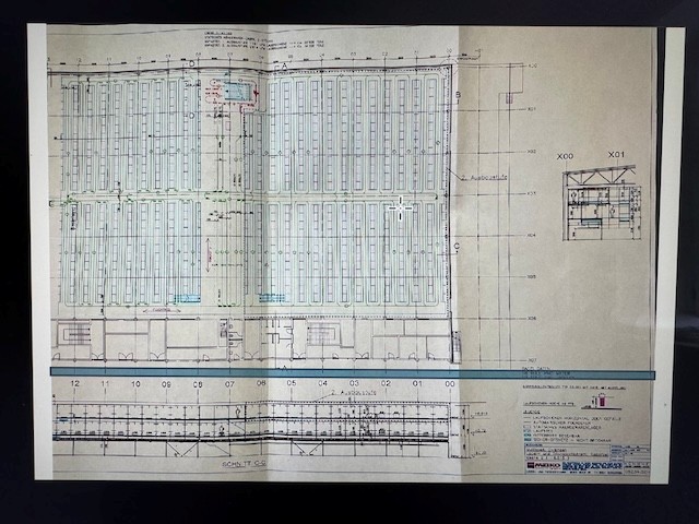 Lagerbühne, Gesamtfläche ca. 2.852m2 - gebraucht - : lagertechnik Lagerbühne, Gesamtfläche ca. 2.852m2 - gebraucht - : – Bild 30