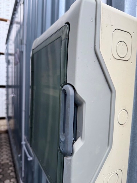 2 Ex-geschütze Container, Sicherheitslagerhaus, ca. 5m x 4,3m, verzinkt, inkl. Heizung, Belüftung und Beleuchtung, zur Lagerung von wassergefährdenden / entzündbaren Stoffen lagertechnik 2 Ex-geschütze Container, Sicherheitslagerhaus, ca. 5m x 4,3m, verzinkt, inkl. Heizung, Belüftung und Beleuchtung, zur Lagerung von wassergefährdenden / entzündbaren Stoffen – Bild 30