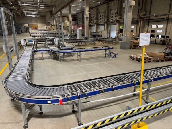 60m angetriebene Kartonförderstrecke, next – Bild 4