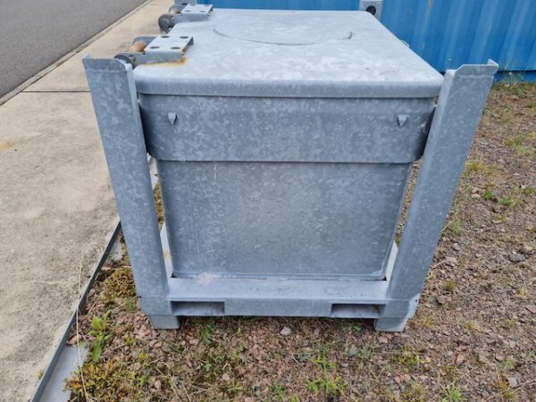 23 Stück OTTO Gefahrgutcontainer, 600L,  Großpackmittel "IBC" – Bild 4