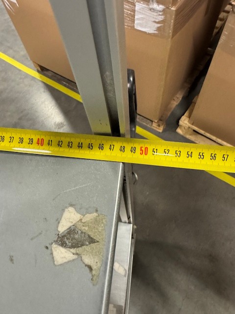 20 Stück Kommissionierwagen / Transportwagen mit 4 Böden und Griffen an zwei Seiten lagertechnik 20 Stück Kommissionierwagen / Transportwagen mit 4 Böden und Griffen an zwei Seiten – Bild 4