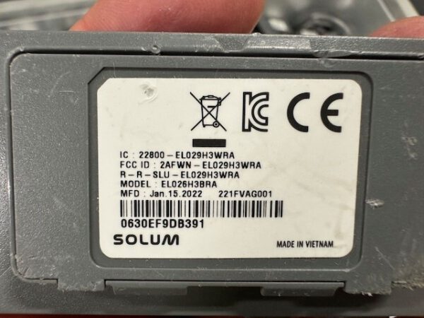 2.300 Stück, Digitales bzw. elektronisches Preisschildersystem, Solum – Bild 4