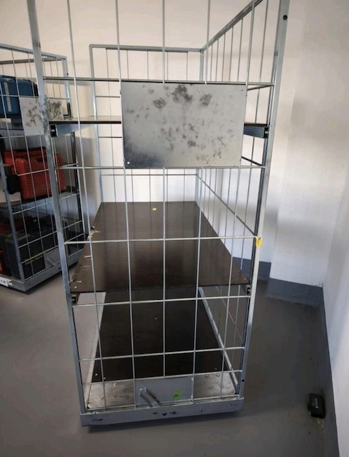 50 Stück Kommissionierwagen / Transportwagen, Beipack Oversize Cart 2.0 mit 2 Zwischenböden lagertechnik 50 Stück Kommissionierwagen / Transportwagen, Beipack Oversize Cart 2.0 mit 2 Zwischenböden – Bild 3