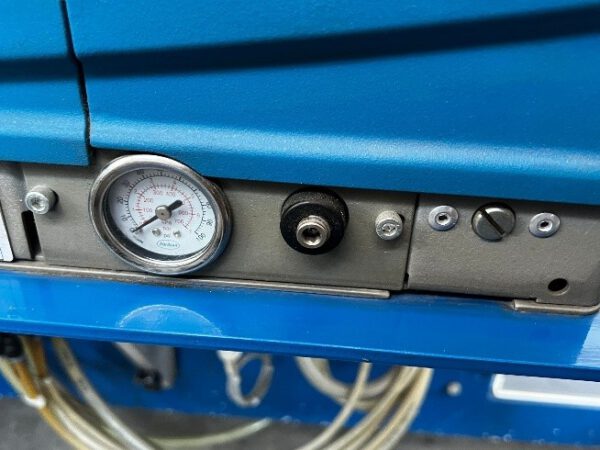 Heißleimklebstoffmaschine Nordson ProBlue 4, Klebstoff Schmelzgerät, 4 Liter Heißleimklebstoff – Bild 3