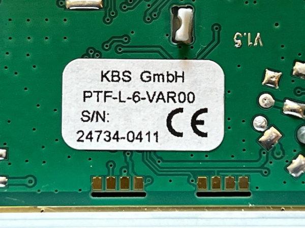 1.500 Stück Pick-by-Light Fachanzeige / Module, – Bild 3