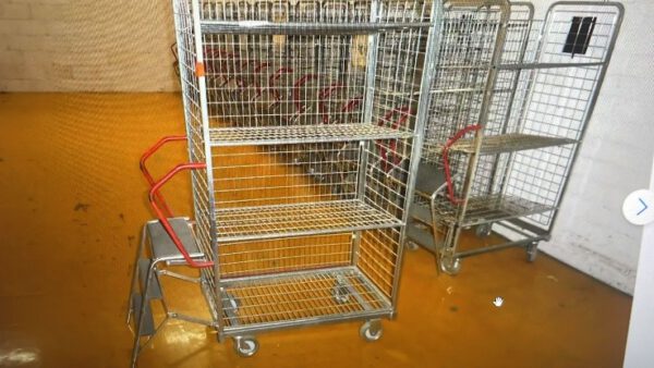 55 Stück Kommissionierwagen, Wanzl, – Bild 3
