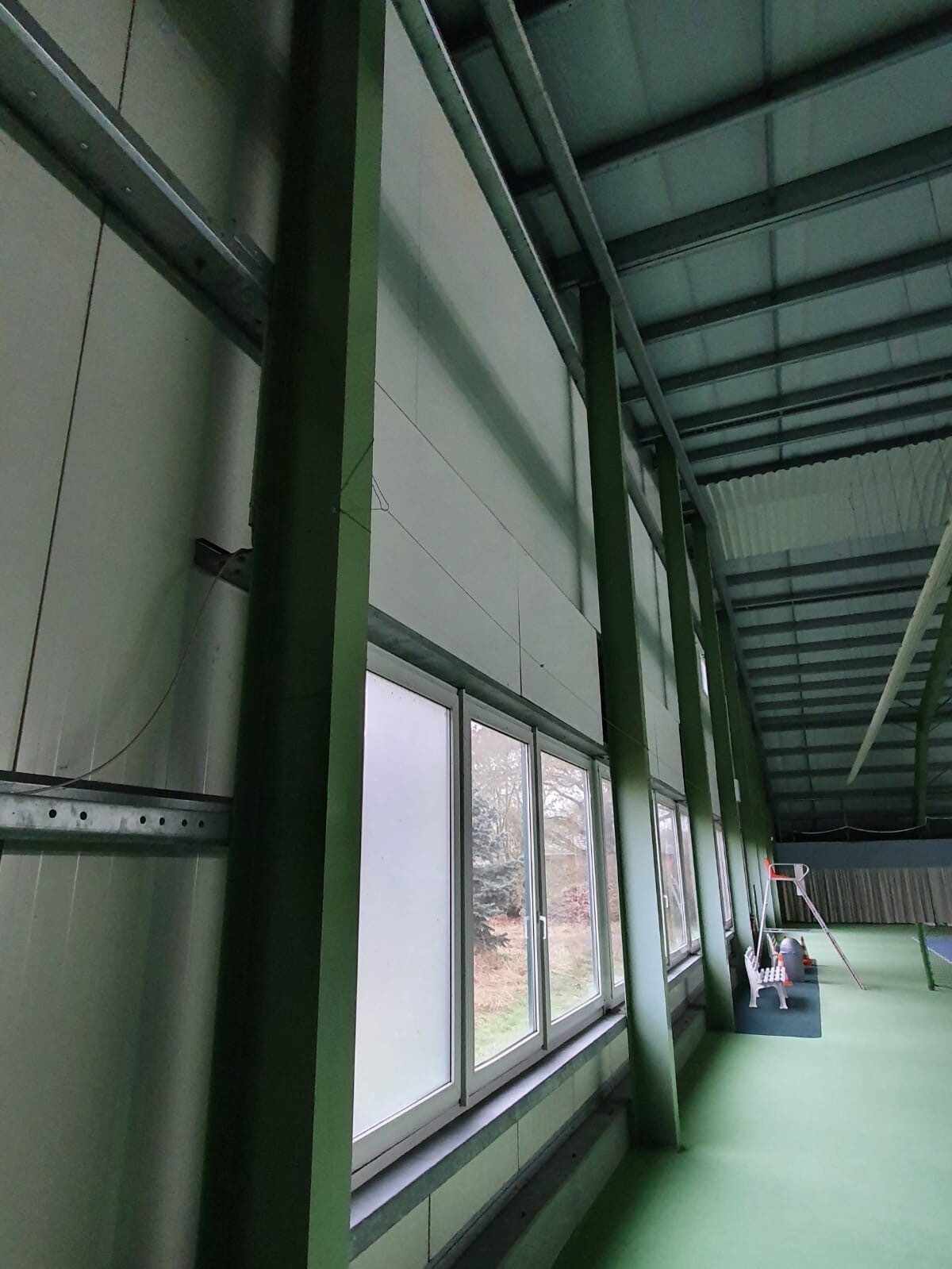 Stahlhalle 3.050m², Baujahr 1996, ehemalige Tennishalle lagertechnik Stahlhalle 3.050m², Baujahr 1996, ehemalige Tennishalle – Bild 3