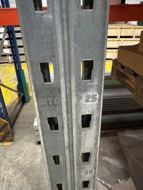 Palettenregal, Bito, Rahmenhöhe 4,50m bis 5,50m, Traversenlänge: 3,60m, max. 4.400 Stellplätze, lagertechnik Palettenregal, Bito, Rahmenhöhe 4,50m bis 5,50m, Traversenlänge: 3,60m, max. 4.400 Stellplätze, – Bild 4