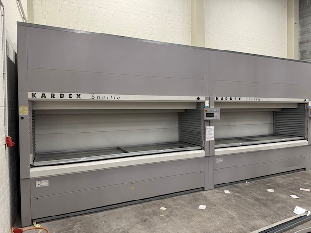 3x Liftsystem, Kardex XP 500, ca. 3m hoch, 450kg / Tablar, Tablar: ca. 3m x 86cm lagertechnik 3x Liftsystem, Kardex XP 500, ca. 3m hoch, 450kg / Tablar, Tablar: ca. 3m x 86cm – Bild 3