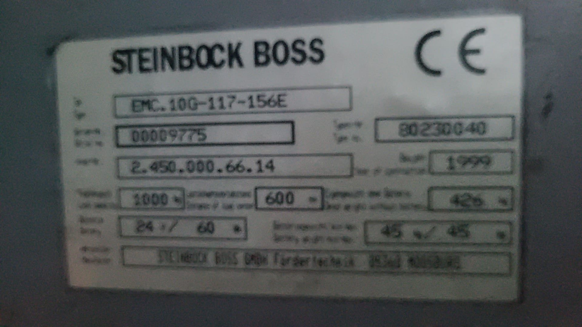 Ameise / Elektro-Deichselhubwage, Steinbock, 1to. lagertechnik Ameise / Elektro-Deichselhubwage, Steinbock, 1to. – Bild 4