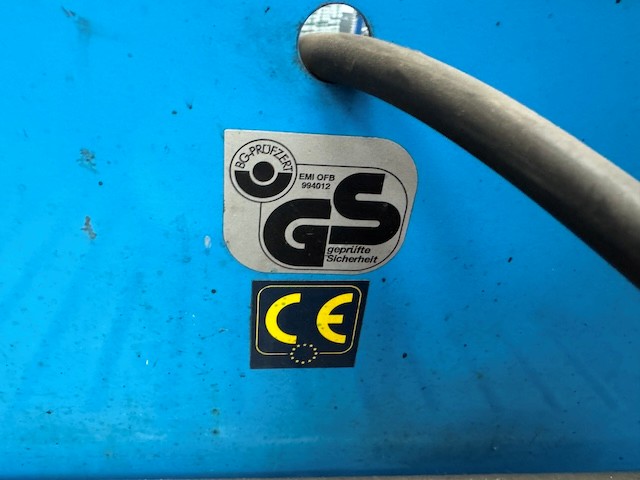 Teilereinigungsgerät, IBS lagertechnik Teilereinigungsgerät, IBS – Bild 4