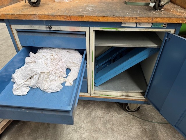 Werkstattwagen, 400kg Traglast lagertechnik Werkstattwagen, 400kg Traglast – Bild 4