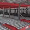 Palettendurchlaufregal / bzw. Durchlaufregal für Sonderladungsträger 1,40m x 1,20m, max. 700kg, Platz für 300 Ladungsträger – Bild 4