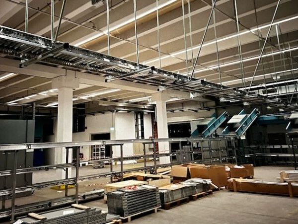 Fördertechnikanlage, TGW, für Behälter 600x400mm, ca. 300m – Bild 4