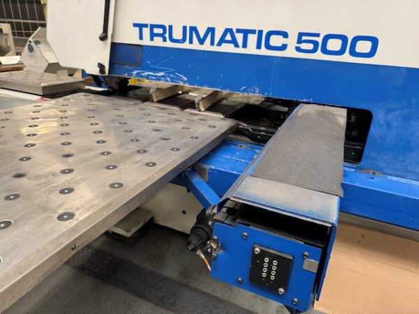 Trumpf Trumatic 500, – Bild 4