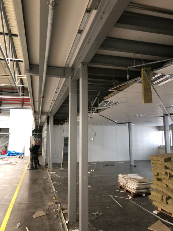 Stahlbau Lagerbühne / Lagerpodest / Mezzanine, Bito, 500kg/m2, Grundfläche max. 483m2 – gebraucht - : – Bild 9