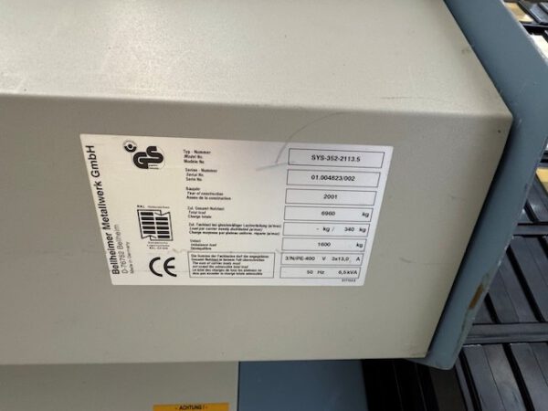 2x Lagerpaternoster, Kardex, ca. 4,45m hoch, 340kg / Gondel – Bild 4