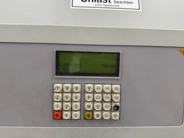 3 Lagerpaternoster, Kardex, ca. 4,50m hoch, 21 Gondeln, 320 – 350kg / Gondel – Bild 4