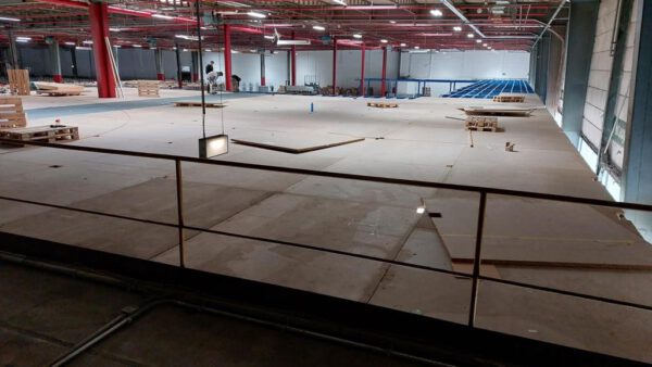 Stahlbau - Lagerbühne, 500kg/m2, ca. 2.000 m2 verfügbar – Bild 4