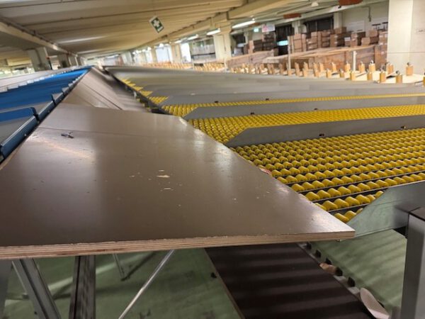 Sorter für leichte Lasten, Optimus, SORTIER­­ANLAGE  OPTISORTER HORIZONTAL, 200 Schalen, 261 Ziele – Bild 4