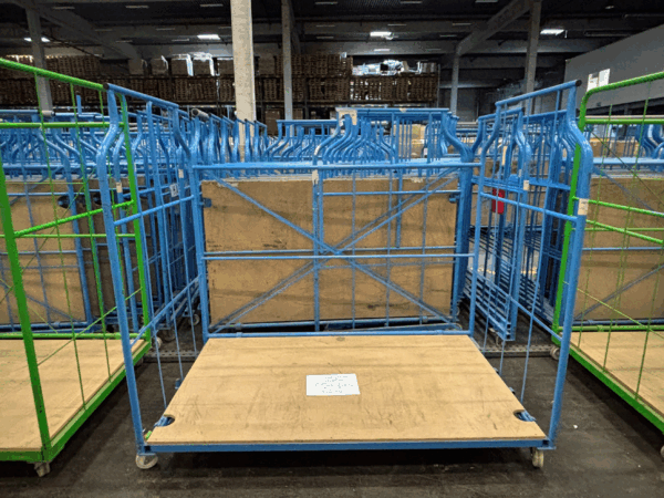 221 Stück Corletten / Multi-Box, Breite 2m/ 2,50m / 2,70m, teilweise stapelbar – Bild 3