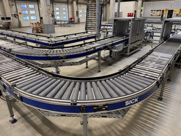 60m angetriebene Kartonförderstrecke, next – Bild 32