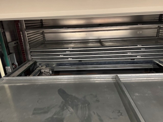 3x Liftsystem, Kardex XP 500, ca. 3m hoch, 450kg / Tablar, Tablar: ca. 3m x 86cm lagertechnik 3x Liftsystem, Kardex XP 500, ca. 3m hoch, 450kg / Tablar, Tablar: ca. 3m x 86cm – Bild 31